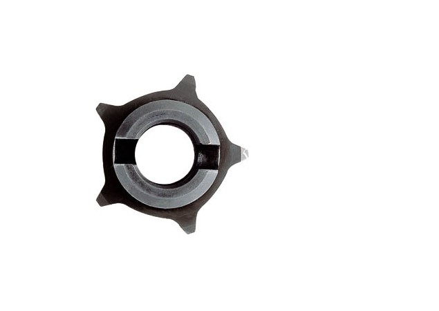 Kettingwiel voor sleufdikte 12 - 17 mm
