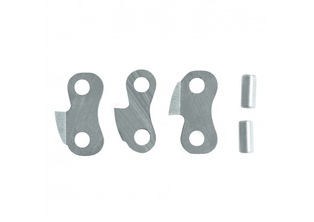 Dubbele schakels 5 stuks, voor 091354