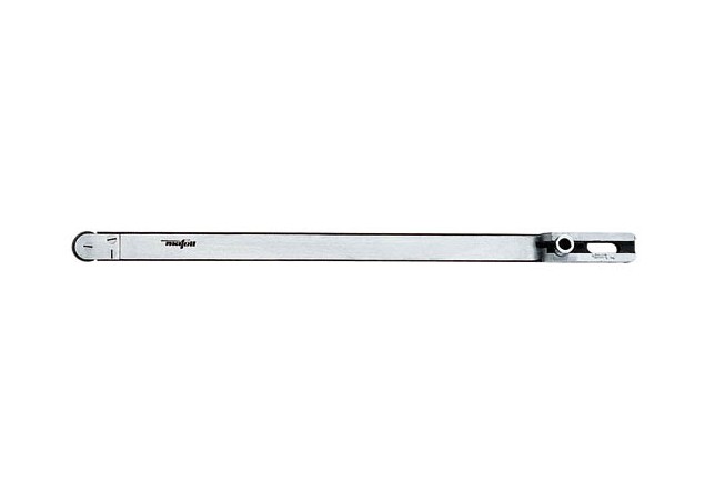 Liniaal voor sleufdikte 16 mm