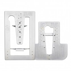 Freessjablonen Arunda 80B Midi