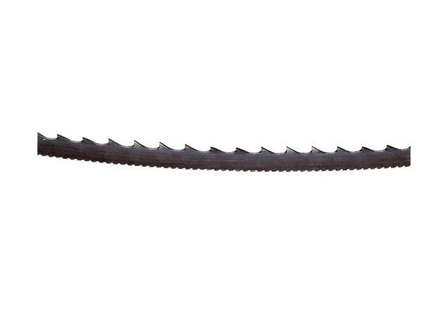 10 Stuks. Zaaglinten 8 mm breed, 4 tanden per inch, met rugvertanding voor eenvoudig terughalen