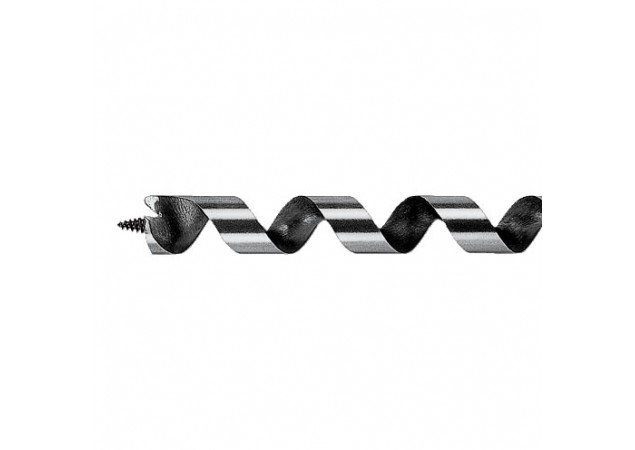 Slangenboren Lewis met zeskantaansluiting Ø 12 mm, Totale lengte 460 mm