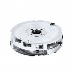 Verstelbare gleuvenfrees